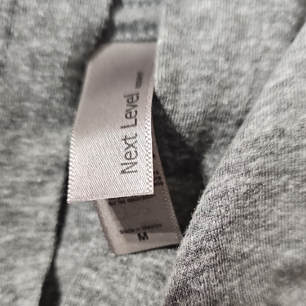 Next Level Apparel Gray Hoodie - Picture 4 of 4